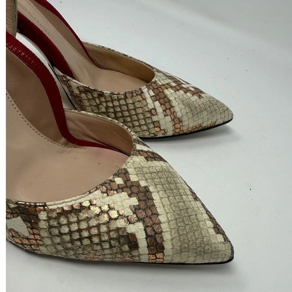 Enrico Cuini Faye Fireworks heels Women's‎ size 37.5